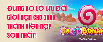 Siêu Thưởng Chào Mừng 100% promotion
